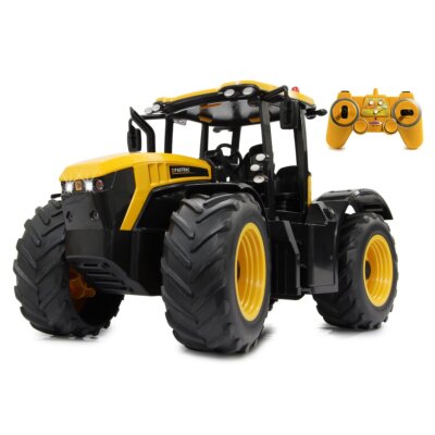 Jamara RC JCB Fastrac Traktor 1:16 2,4GHz RTR mit Motorsound