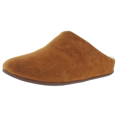 

Женские тапочки-мюли из овчины Chrissie Fitflop 7, средние (B,M) BHFO 3660, Tumbled tan