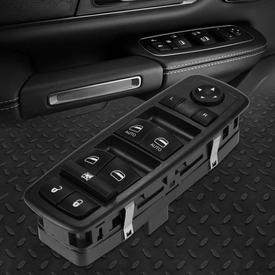 ДЛЯ 11-14 ЗАРЯДНОГО УСТРОЙСТВА 2016 RAM ГЛАВНЫЙ ВЫКЛЮЧАТЕЛЬ УПРАВЛЕНИЯ ЭЛЕКТРОСТЕКЛОПОДЪЕМНИКОМ СО СТОРОНЫ ВОДИТЕЛЯ ГРУЗОВИКА