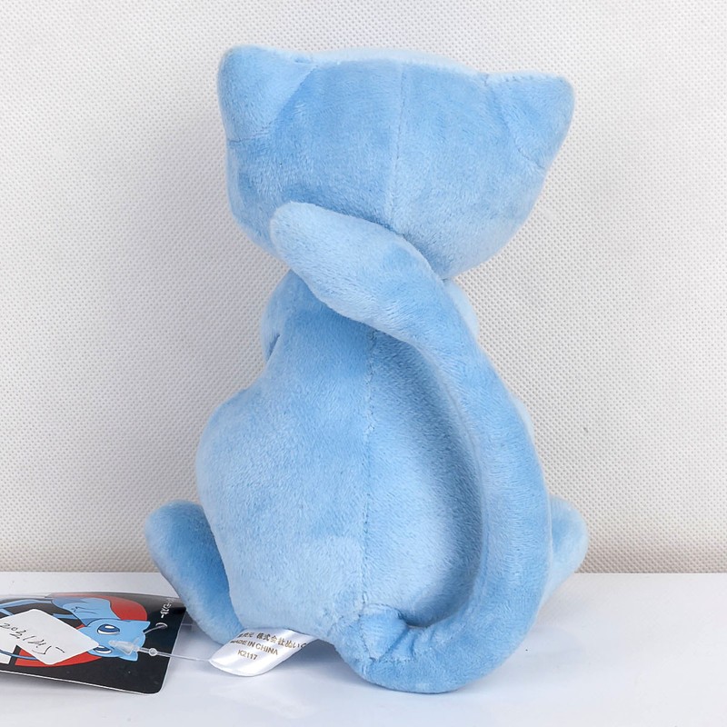 2pcs Pokemon Center Cubchoo Shiny Mew Plush Doll Stuffed Figure Toys Gift Tv Movie Character Toys Toys Hobbies