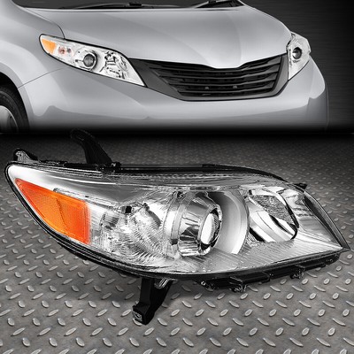 ДЛЯ 11-20 TOYOTA SIENNA ПРАВАЯ БОКОВАЯ ЛАМПА ФАРЫ ПРОЕКТОРА В СТИЛЕ OE TO2503199