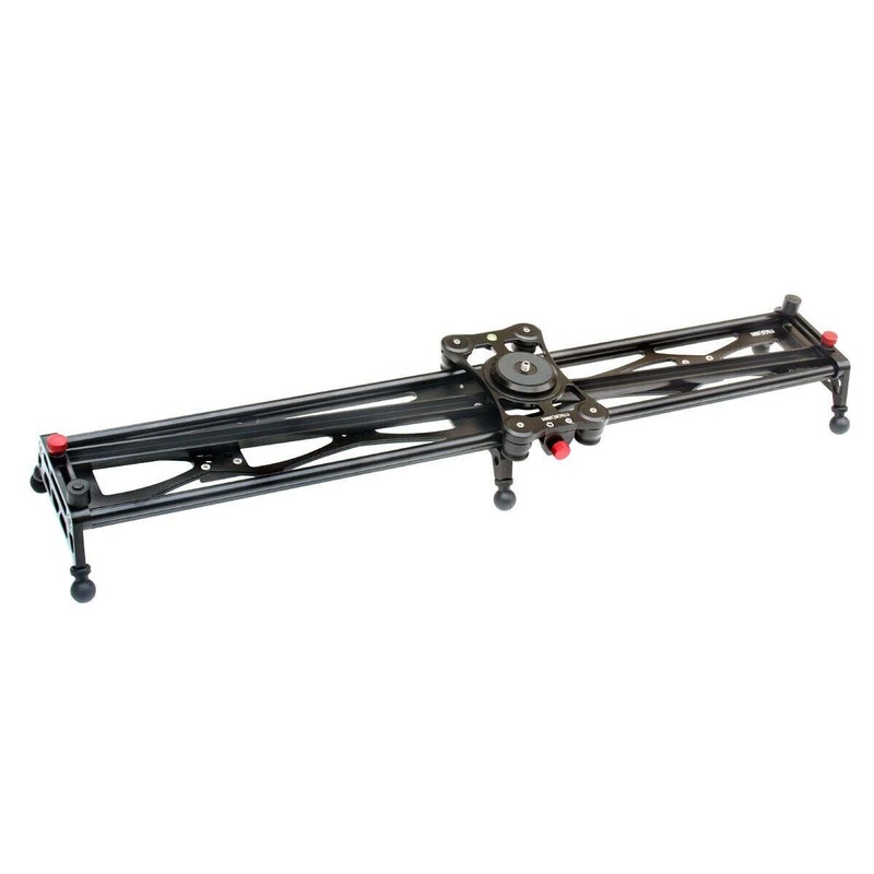 Shootvilla Auto Pan Slider 3 Pieds, Chariot Pour CamÃ©Ra VidÃ©O Reflex NumÃ©Rique