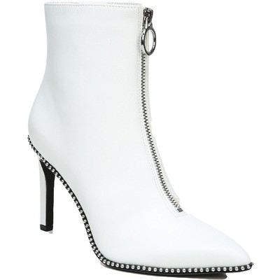 

Женские белые ботильоны из искусственной кожи Bar III Briget 10 Medium (B,M) BHFO 7689, White smooth