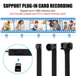 HD 1080P Wireless Nanny Cam Mini Camera DIY Pinhole Hidden Security IP DVR US - Image 10