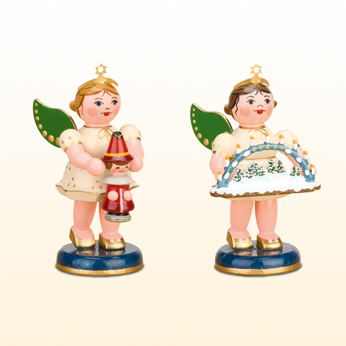 Hubrig Geschenke Engel 2023 Weihnachtswichtel & Schwibbogen Fachhandel neu 2023