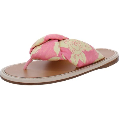 Женские босоножки Miu Miu Nappa St. Rosa 1 с несколькими ремешками, средний размер 35,5 (B,M) BHFO 0610