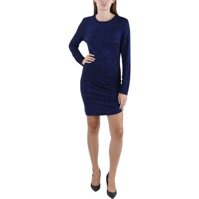 Женское голубое платье для коктейлей и вечеринок B. Darlin Juniors L BHFO 2182