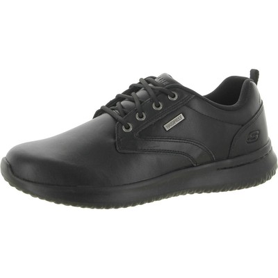 

Мужские кроссовки Skechers Delson-Antigo Black Casual and Fashion кроссовки 12 Medium (D) 5917, Черный, Delson-Antigo