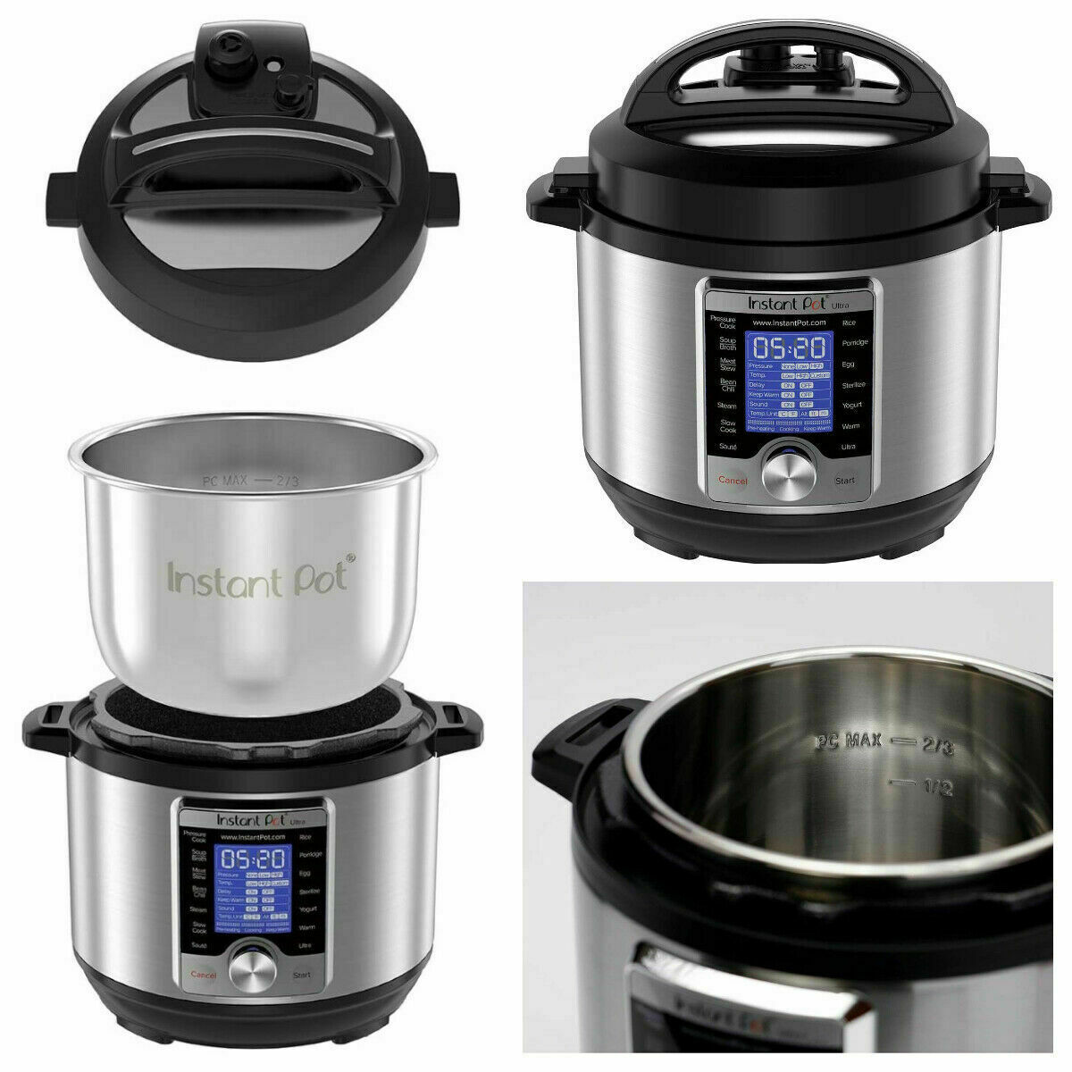 pc max instant pot