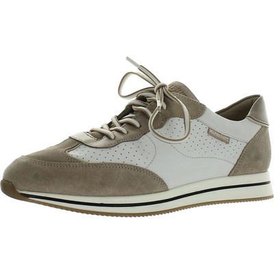 

Женские белые повседневные и модные кроссовки Mephisto 8 Medium (B,M) BHFO 4482, White/tan