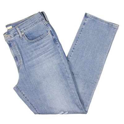 

Levi Strauss - Co. Женские джинсы прямого кроя 724 Blue Denim  BHFO 1530, Синий, 724