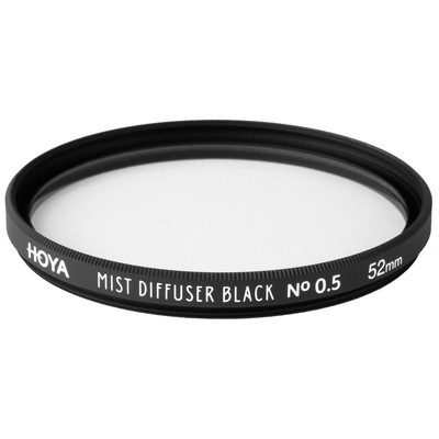 Hoya 52mm Mist Diffuser Black No. 0.5 Glass Filter #S-52MDBK-05