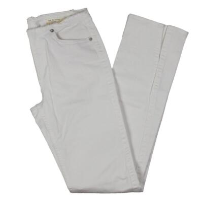 

Rag - Bone Женские белые расклешенные джинсы Maya с высокой посадкой  BHFO 9500, Белый