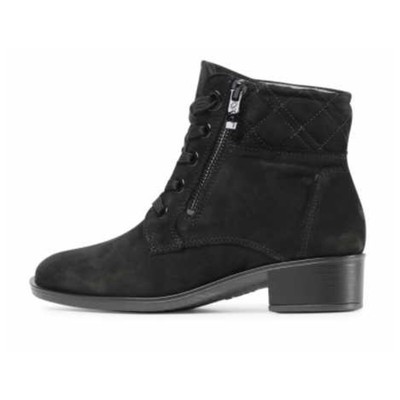 ARA ARA STIEFELETTE DAMEN SCHWARZ NEU & OVP 418523