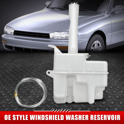 ДЛЯ 95-99 ES300 AVALON CAMRY БАЧОК ДЛЯ ЖИДКОСТИ ОМЫВАТЕЛЯ ЛОБОВОГО СТЕКЛА с КРЫШКОЙ И НАСОСОМ