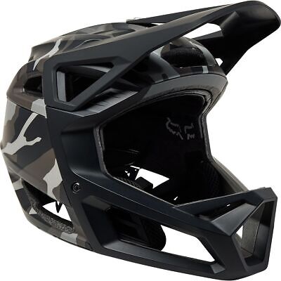 Шлем Fox Racing Proframe RS Mhdrn, черный камуфляж, L