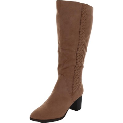 

Женские розовые ботфорты Gentri Journee Collection 11 Medium (B,M) 7291, Blush, Gentri