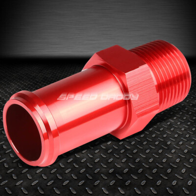 ПЕРЕХОДНИК ИЗ КРАСНОГО АЛЮМИНИЯ С ПРЯМЫМ СОЕДИНЕНИЕМ 3/4 NPT С 1 ПАТРУБКОМ ДЛЯ ШЛАНГА