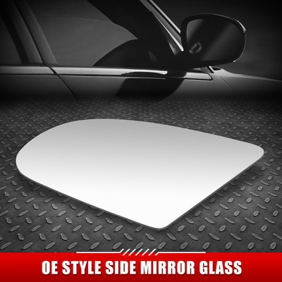 ДЛЯ 92-95 FORD TAURUS MERCURY SABLE OE STYLE БОКОВОЕ ЗЕРКАЛО ВОДИТЕЛЯ С ПЛОСКОЙ СТЕКЛЯННОЙ ЛИНЗОЙ