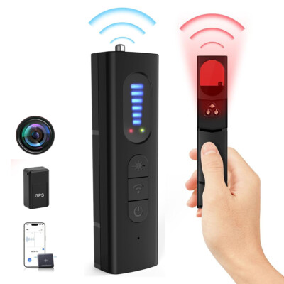 Anti-Spy Wireless RF Signal Camera Detector GSM Audio Bug Finder Scanner Tracker