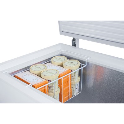Summit SCFM92 44" Chest Freezer w/ Solid Hinged Door, 9 cu. ft.