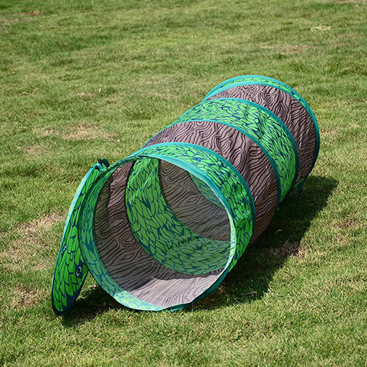 Kids Indoor/outdoor Foldable Crawling Tunnel Crawl Tube Baby Play Game