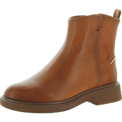 Женские полусапоги Franco Sarto Bealy Brown 8 Medium (B,M) BHFO 8989