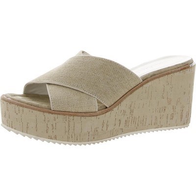 

Donald J. Pliner Женские бежевые босоножки на танкетке Ideala 7 Medium (B,M) BHFO 1491, Light sand