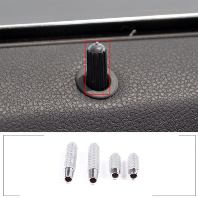 4tlg Alloy Tür Pin Abdeckung Passend Für Mercedes C E-Klasse GLK W204 W212 X204