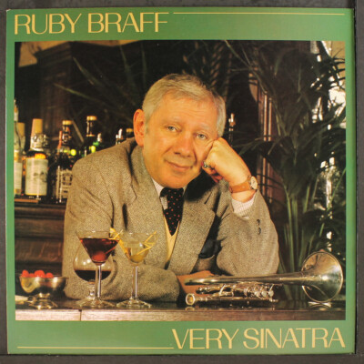 RUBY BRAFF: very sinatra FINESSE 12'' LP 33 RPM