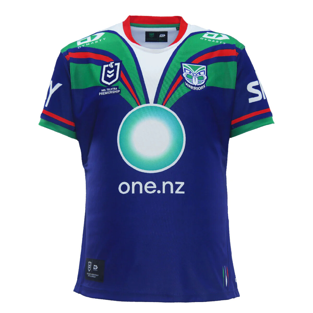 New Zealand Warriors 2024 Home Jersey Sizes XS - 4XL Blue