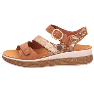 THINK THINK SANDALETTEN DAMEN BRAUN NEU & OVP 532625