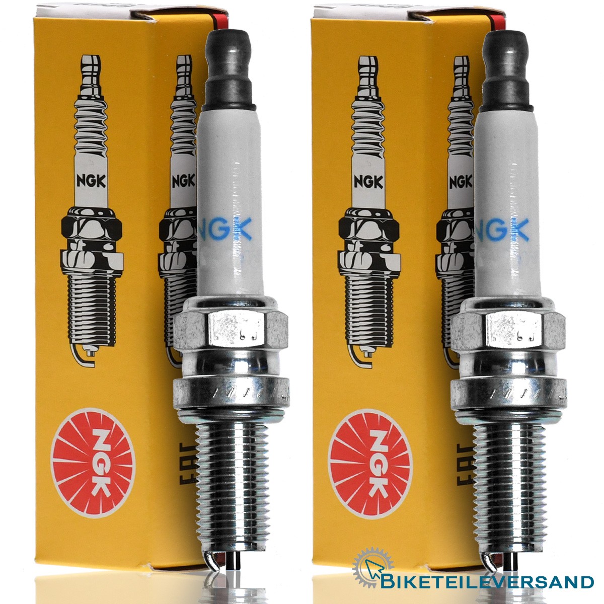 2X NGK Zündkerze BPR6ES SAE lose 7822