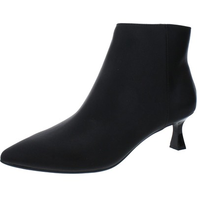 Kenneth Cole New York Womens Bexx Black Booties Shoes 8 Medium (B,M) BHFO 7674