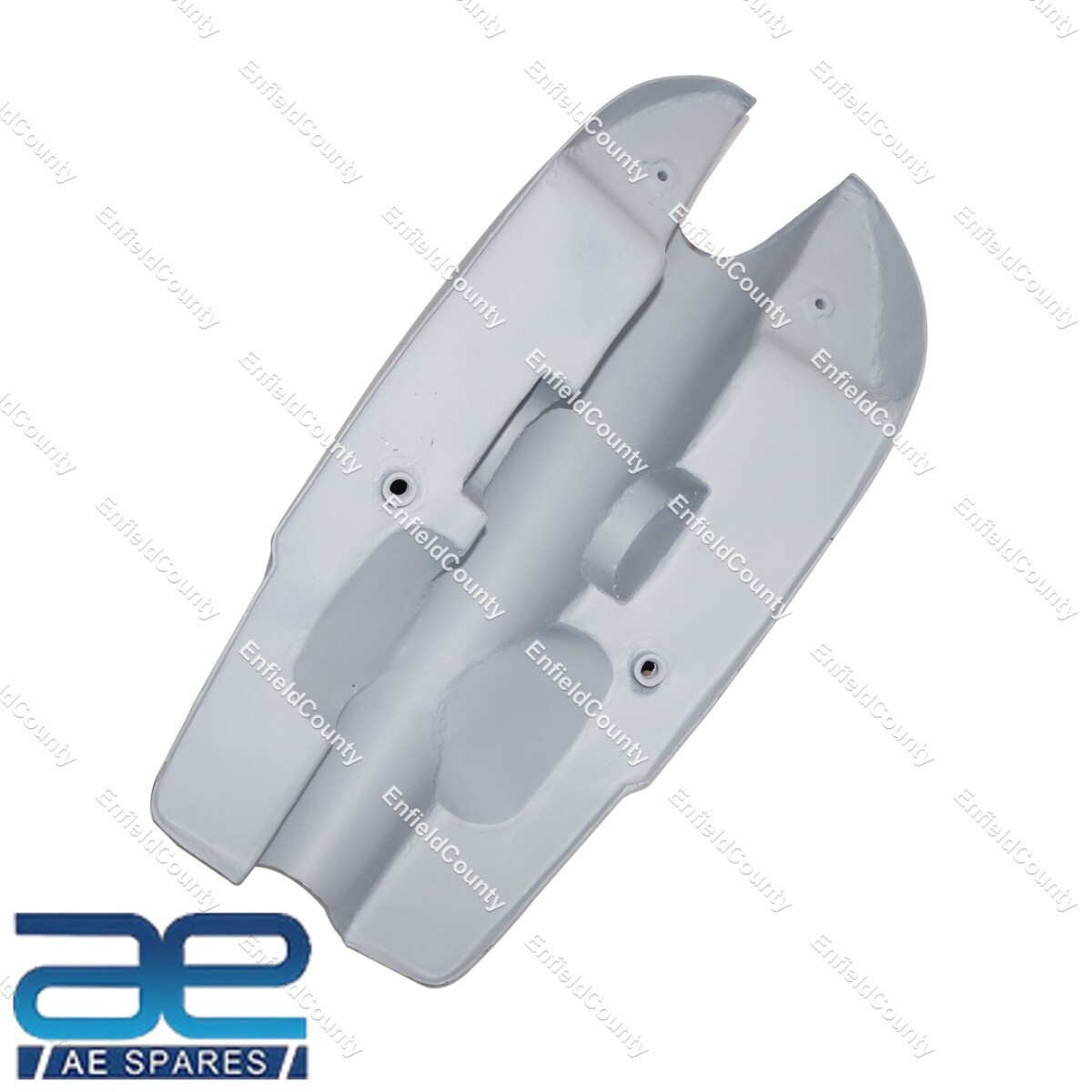 For Norton Commando Fastback Petrol Fuel Tank Raw Steel Ready to Paint  