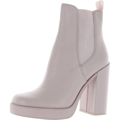 

Женские ботинки челси Steve Madden Triple Pink Chelsea Shoes 7.5 Medium (B,M) BHFO 8077, Pink leather
