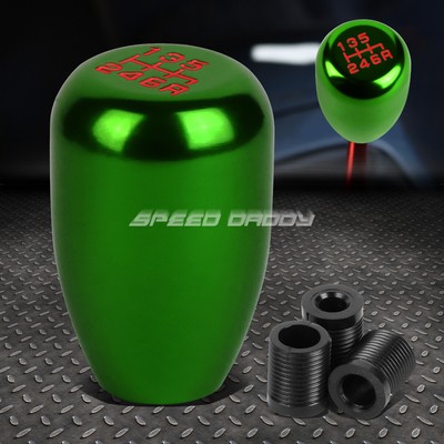 УНИВЕРСАЛЬНЫЙ M10 1.5 6-СТУПЕНЧАТЫЙ MT / РУЧНОЙ КОРОТКОХОДНЫЙ ПЕРЕКЛЮЧАТЕЛЬ ПЕРЕДАЧ ЗЕЛЕНАЯ / КРАСНАЯ РУЧКА + РЕВЕРС