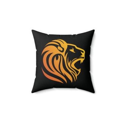 Spun Polyester Square Pillow