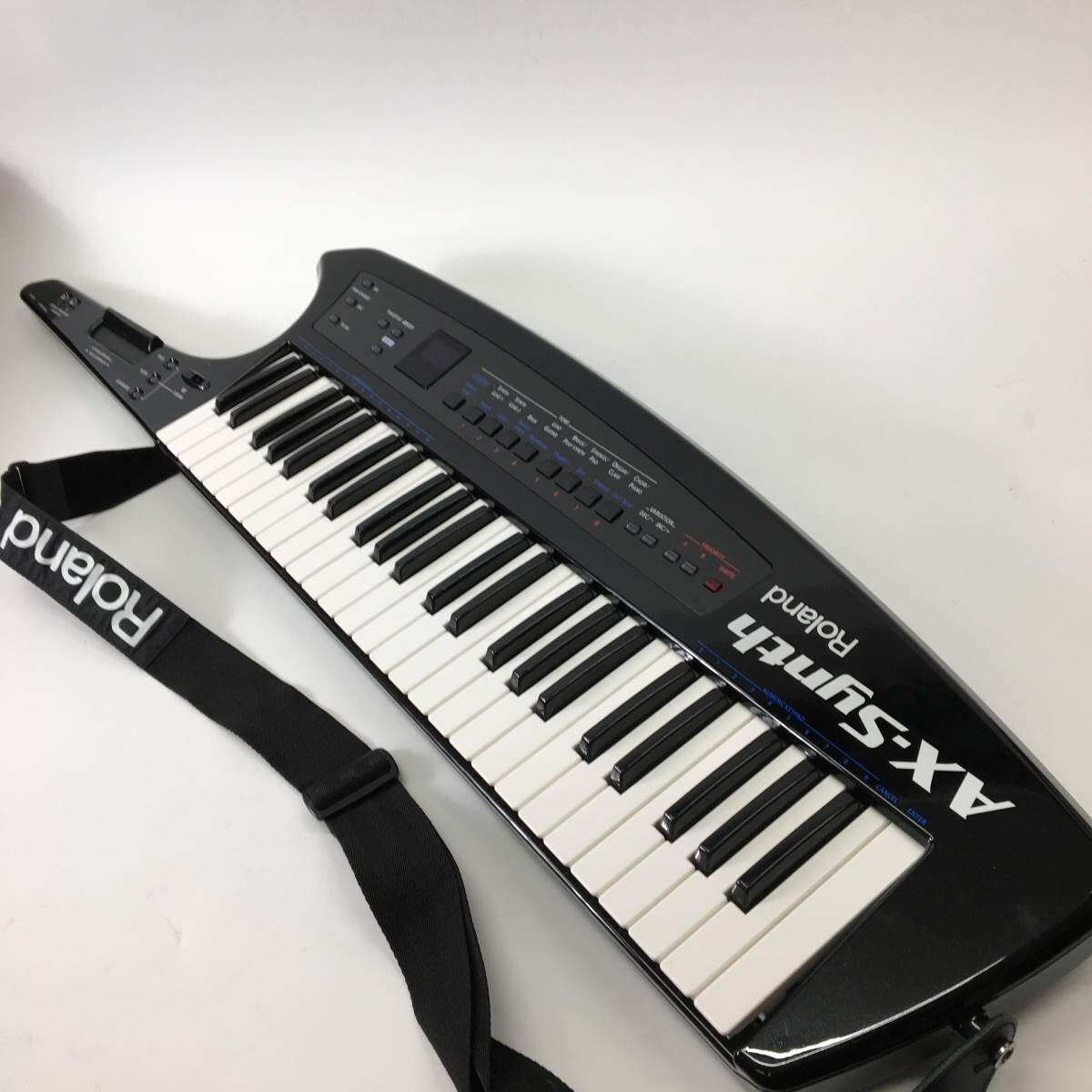 Roland AX-Synth 49-Key Black Shoulder Keyboard Synthesizer