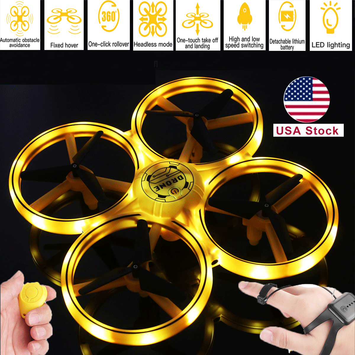 induction quadcopter