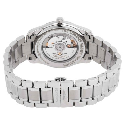 Pre-owned Longines Master Automatic Diamond White Dial Men's Watch L27934776