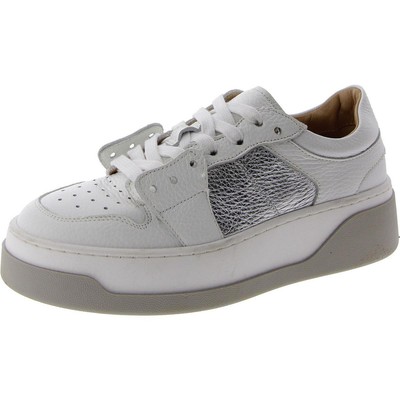 Повседневные и модные кроссовки Steve Madden Womens Joey Leather из натуральной кожи BHFO 3838