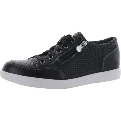Модные кроссовки Munro Womens Gabbie Leather Lifestyle на молнии BHFO 3270