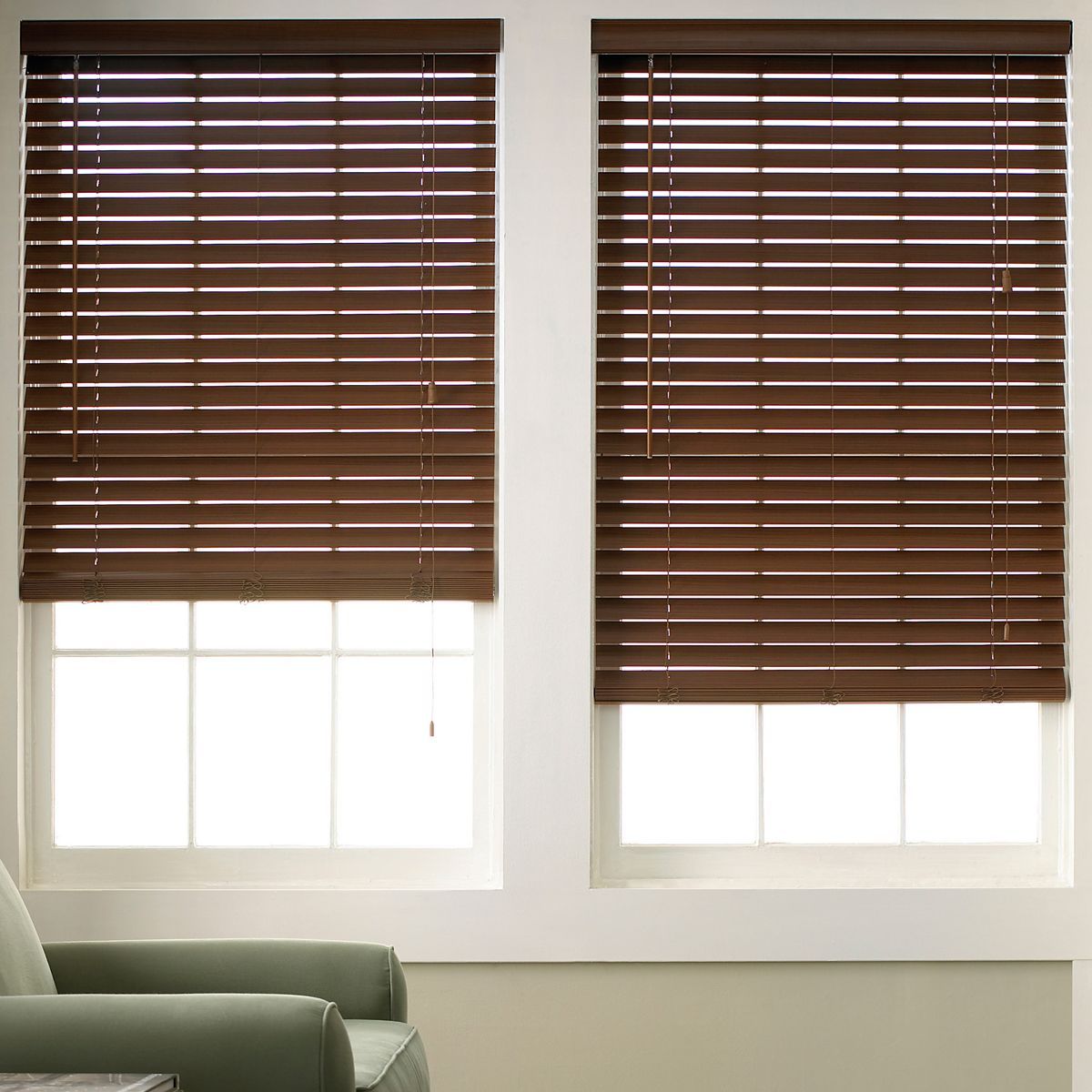 Bass Wood Blinds жалюзи