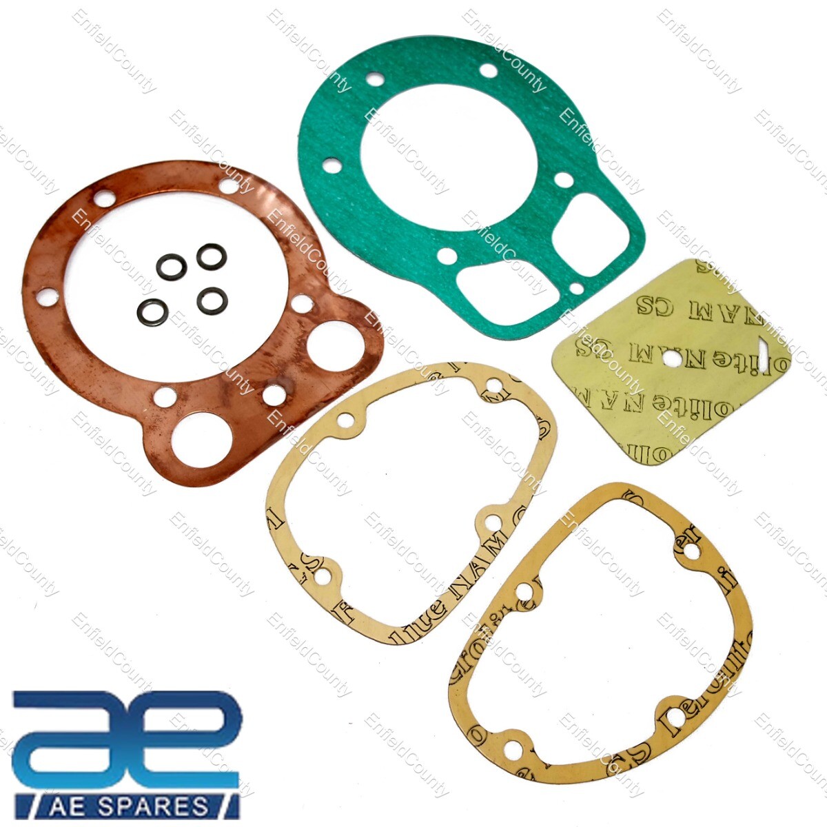 For Royal Enfield Bullet 350cc Half Engine Gasket Set  