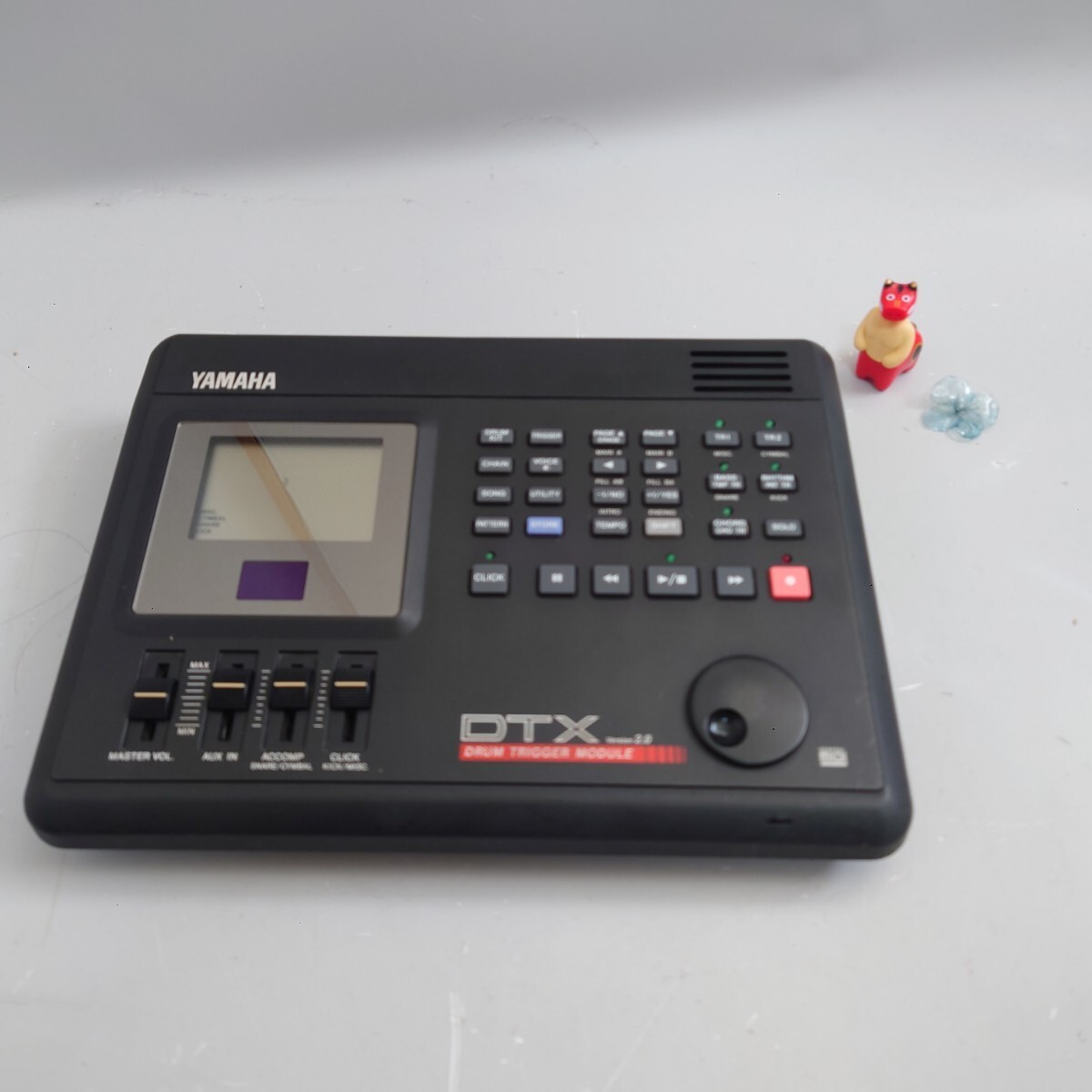 YAMAHA DTX 2 Version 2.0 Drum Trigger Module Electronic