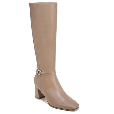 Naturalizer Womens Waylon Taupe Knee-High Boots Shoes 9 Wide (C,D,W) BHFO 1947