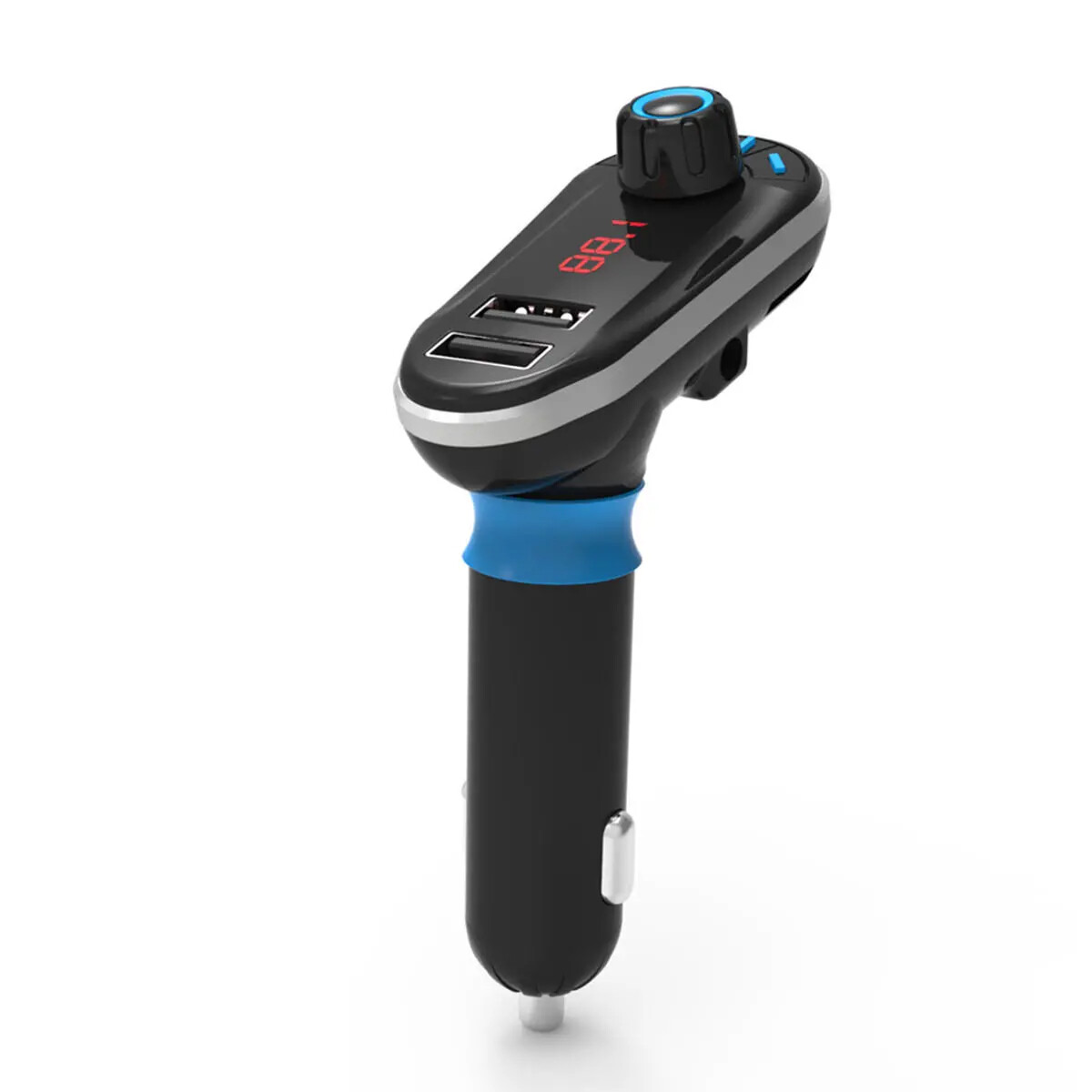 Car Kit In-car Bluetooth Fm Transmitter Radio Adapter