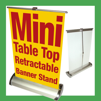 Trade Show Displays Retractable Banner Stand