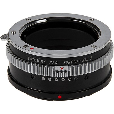 Адаптер для объективов Fotodiox Pro, Sony Alpha A, Minolta AF DSLR объектив для камеры Nikon Z